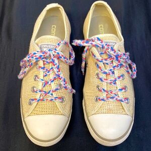 Converse Chuck Taylor All Star Woven Mesh Sneakers